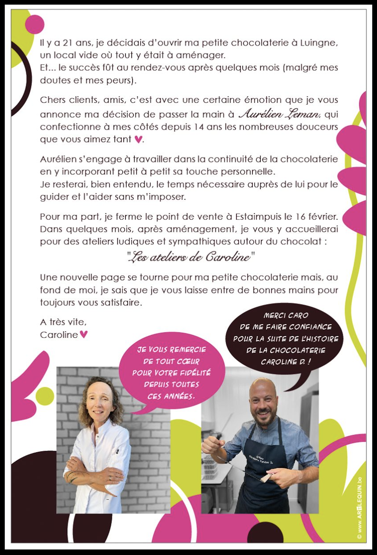 À bientôt